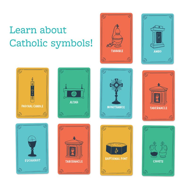 Alleluia! Catholic Card Game for Kids, Family Card Games