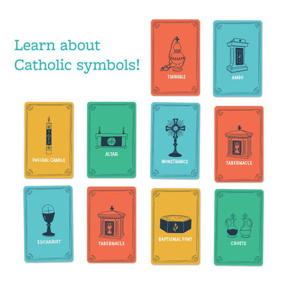 Alleluia! Catholic Card Game for Kids, Family Card Games