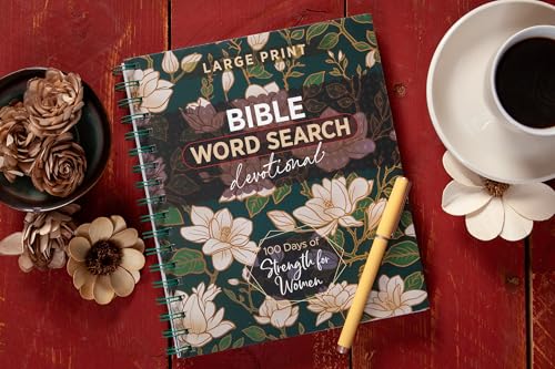 100 Days of Strength for Women: Bible Word Search Devotional