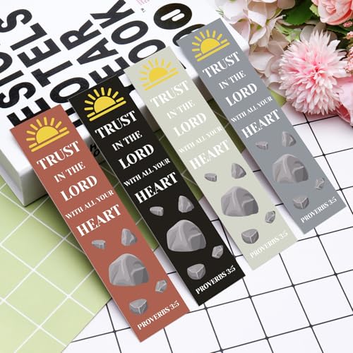 8 Pcs Bible Verse Bookmarks Inspirational Christian Gift for Women Page Markers Book Markers Set for Kids Religious Motivational Gifts for Daughter Son Faith Bookworm Book Club Reading Lovers Gift