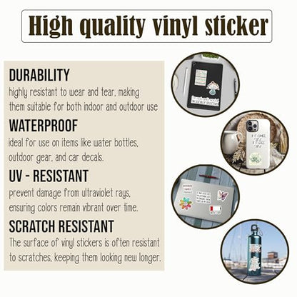 (3Pcs) for God Did Not Give Us A Spirit of Fear But of Power Love and Self-Control Inspirational Christian Sticker Bible Verse 2 Timothy 1:7 Vinyl Decal for Laptop Water Bottles Phone -Size 3x2.5