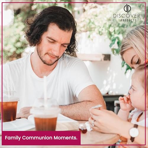 DISCOVERY PRODUCT Prefilled Communion Cups, Juice Only No Wafer, Box of 100 - size: 16.9 Fl Oz