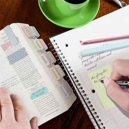 XKDOUS 58 Bible Study Supplies Journaling Kit, Bible Highlighters, Khaki - color: Khaki