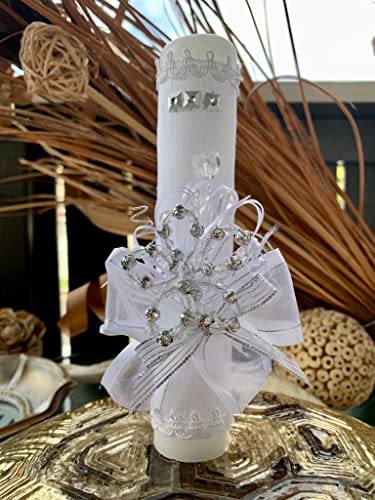 Baptism Candle Ribbons Details/Regalo sorpresa de Bolos (Tiempo limitado)