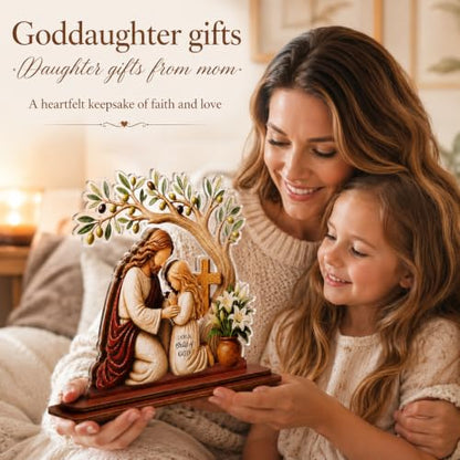 Confirmation Gifts for Girls, Child of God Christian Plaque for Daughter - color: K- K- Confirmation - girls -plaque