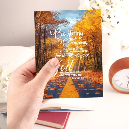WorldBazaar Christian Greeting Cards 24 Pack Religious Card