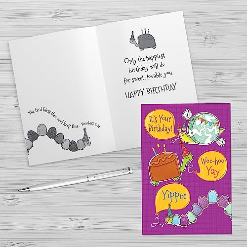 Faithfully Yours Designer Greetings Cute Birthday Boxed Card For Kids