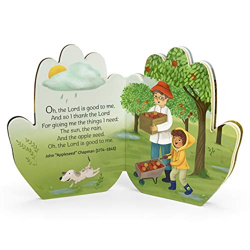 God is Good Praying Hands Board Book - Gift for Easter, Christmas, Communions, Birthdays, and more! (Little Sunbeams)