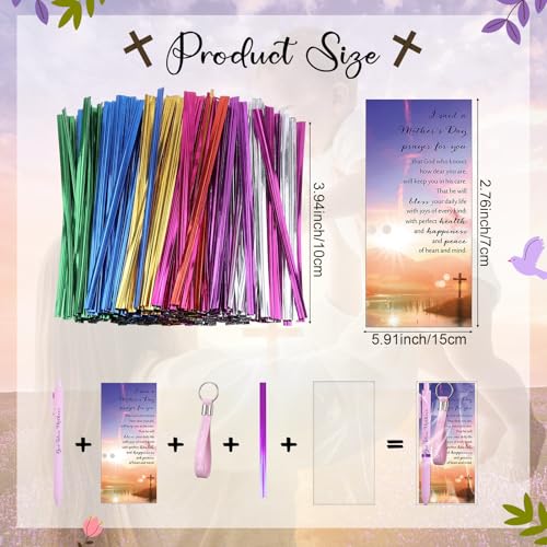 Resurhang 25 Set Christmas Christian Gifts for Women God Bless Mothers Gift