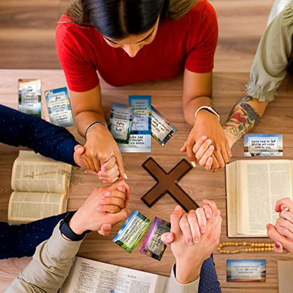 Maitys 240 Pcs Bible Verse Cards for Women Christian Scripture,Scenic - style: Scenic