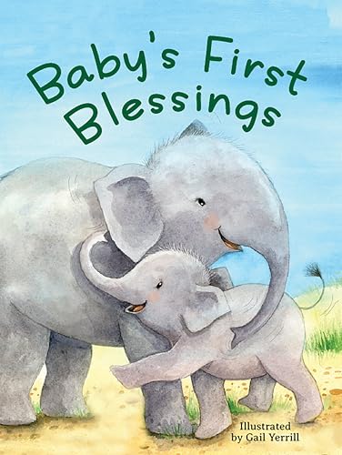 Little Hippo Books Baby's First Blessings I Best Kid's Books & Religious Board Books I Children's Books of Faith I Baby Books