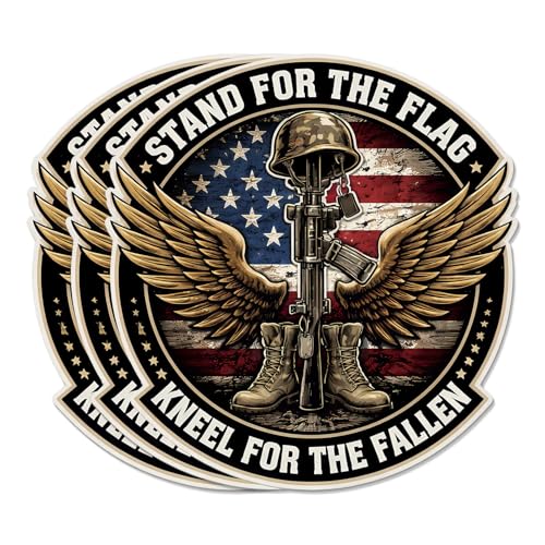 Patriotic Horse Decal - Waterproof UV DTF Horse Sticker with - color: Military Sticker