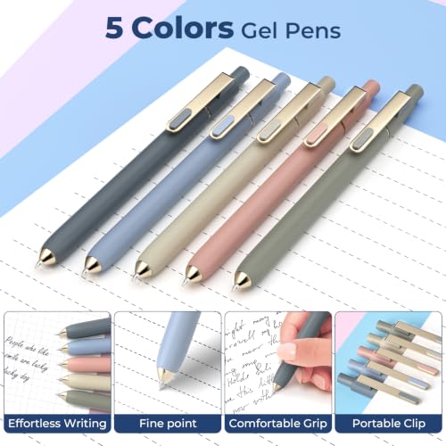 Nicpro 30PCS Cute Spiral Notebook Stationary Set For Women - size: 30pcs