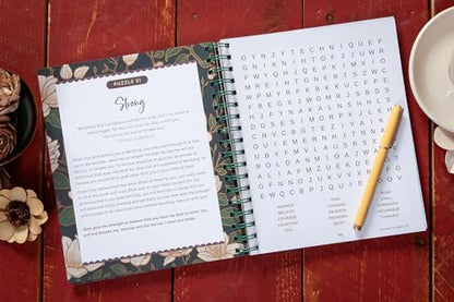 100 Days of Strength for Women: Bible Word Search Devotional