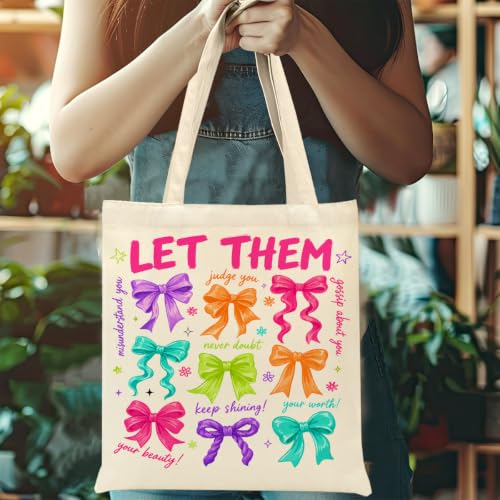 Faith Canvas Tote Bag, Christian Gifts for Women Mama Sister Inspirational Bible Verse Birthday Christmas - color: Inspirational 883