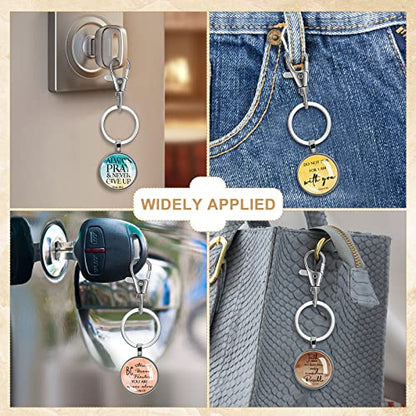 Fumete Christian Keychain Bulk for Wowen Men - style: Religious