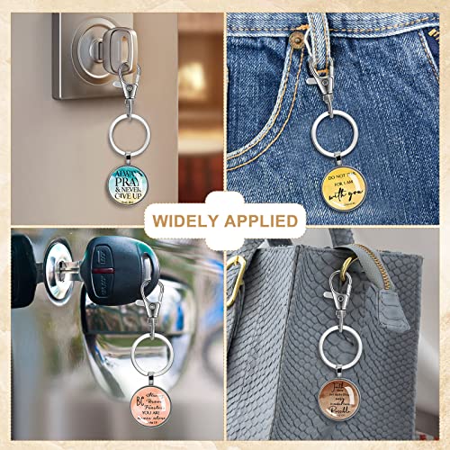 Fumete Christian Keychain Bulk for Wowen Men - style: Religious