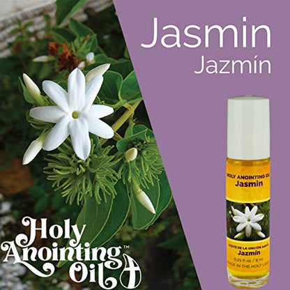 Logos Trading Post Jasmin Anointing Oil Roll On Bottles, 6 Pcs - color: Jasmin