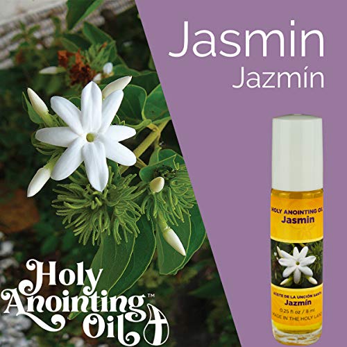 Logos Trading Post Jasmin Anointing Oil Roll On Bottles, 6 Pcs - color: Jasmin