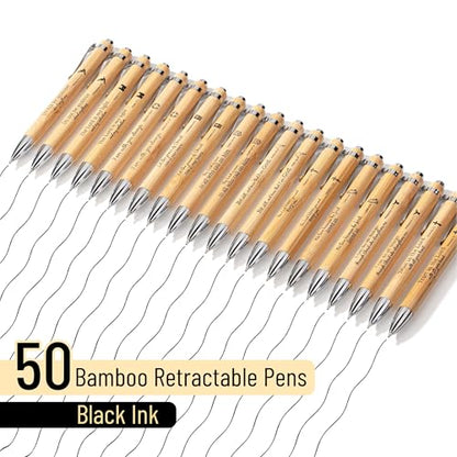 Mr. Pen- Bible Verse Pens Bulk, 50 Pack, Black Ink - size: 50 Pack