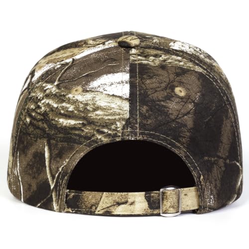 Trendy Embroidered Baseball Cap for Men & Women, Adjustable Snapback Hat for Casual Wear - color: God's Favorite| Camouflage