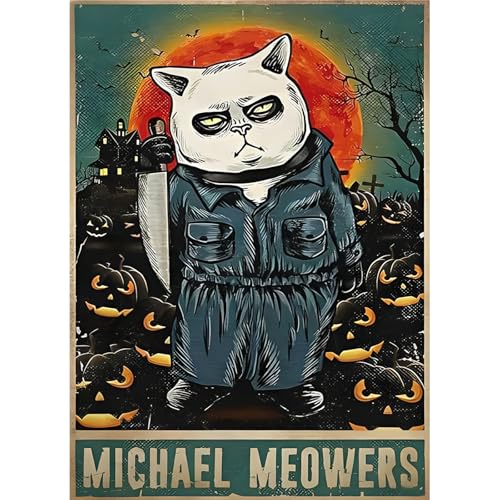 Halloween Diamond Art Kits for Adults, Diamond Painting Kits for Beginner - color: JOJO-DP88