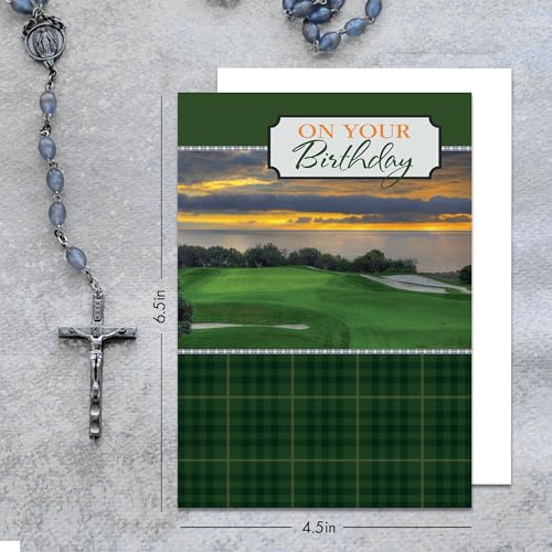 Faithfully Yours Religious Birthday Cards For Men 12 Pack