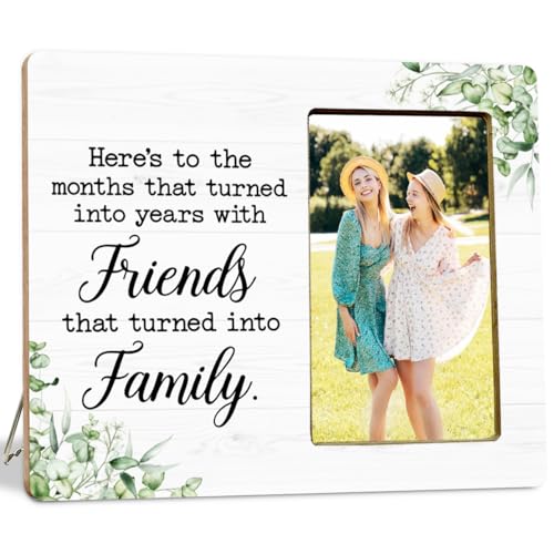 Friendship Gifts Picture Frame for BFF, Besties Gifts Picture Frame for Bset Friends - color: Friendship