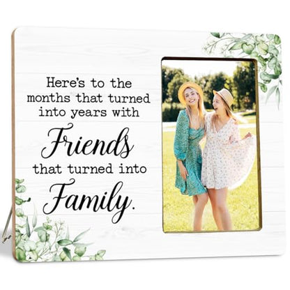 Friendship Gifts Picture Frame for BFF, Besties Gifts Picture Frame for Bset Friends - color: Friendship
