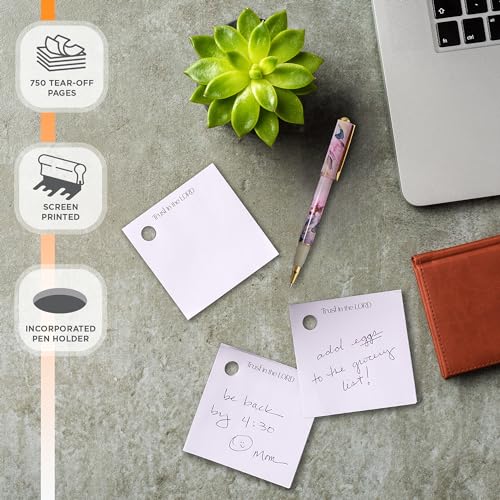 Christian Art Gifts Note Cube & Pen, Trust in the Lord Bible Verse - color: Trust in the Lord