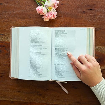 Personalized CSB Bible, Pink, Custom Holy Bible, (Wedding Bible - Song of Solomon) - style: Wedding Bible - Song of Solomon