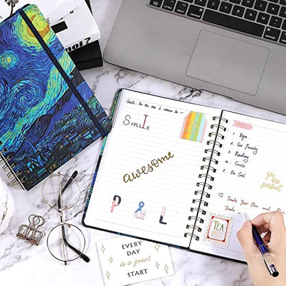 Ruled Journal/Notebook - Lined Journal with Premium Thick Paper, 8.5" X 6" - color: navyblue