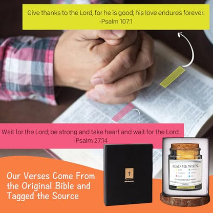 Bible Verse Jar,Inspirational Scripture Prayer Cards for Hope Emotions Christian Faith Based Gift,Christmas Christian Gifts for Women, Men, Birthday Gifts for Mom,Xmas Graduation Gift - style: A