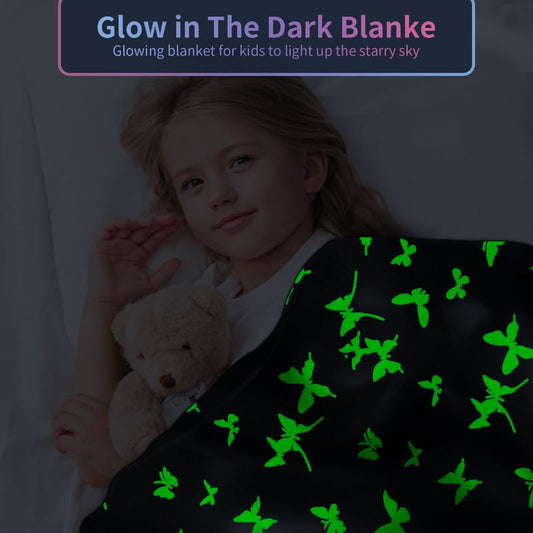 Butterfly Blanket for Women/Girls, Butterfly Gifts for Women Adults, Cute Blankets for Teen Girls, Personalized Blankets for Adults/Kids,Soft Fleece Blanket and Throw,Birthday 40"x 50" - color: Butterfly, size: 40"x 50"