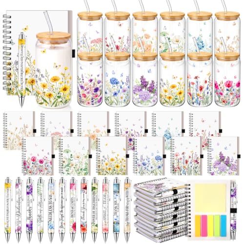 Skylety 36 Pcs Women Thank You Gifts for Housekeeper Surgical Tech - style: Wildflower