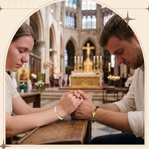 Ferreve Cross Bracelets Bulk Jesus Christian Gifts,White,Black - color: White,Black