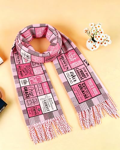 Bozidol Prayer Shawls and Wraps for Women - color: Pink