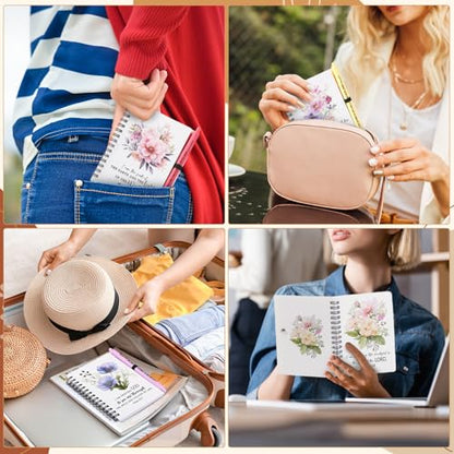 Kosiz 24 Pcs/12 Set Positive Affirmation Gifts Bulk for Women,Bible - style: Bible