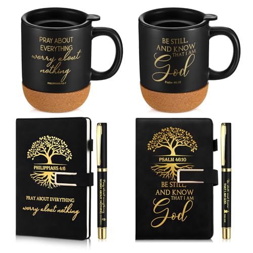 FillTouch 2 Set Christian Gift for Men Women - color: Black, size: Fresh