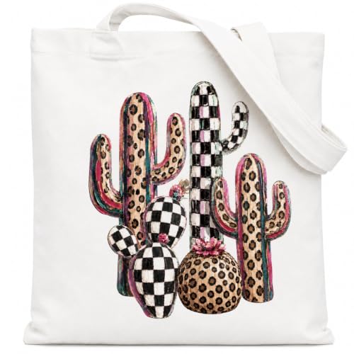 Western Cowgirl Canvas Tote Bag Cowgirl Gifts - color: Western Cowboy Theme 12