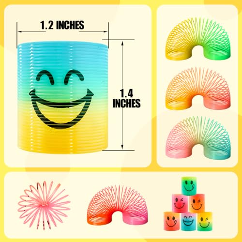 Cocurb 256 PCs Mini Spring Party Favors for Kids 4 to 8, 4 Assorted Designs - style: Pack of 256