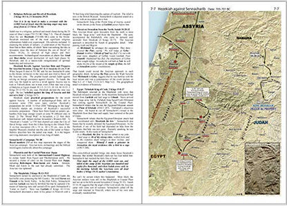 Satellite Bible Atlas Historical Geography of the Bible (2nd Edition)