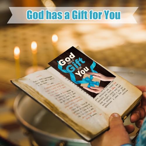 200 Pcs Gospel Tracts Salvation Cards,God Has a Gift for You - style: God Has A Gift for You
