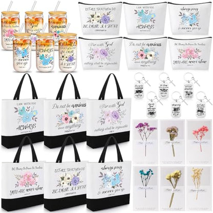 Aliceset 30 Pcs Christian Religious Gift Set for Women Bulk, Classic - style: Classic