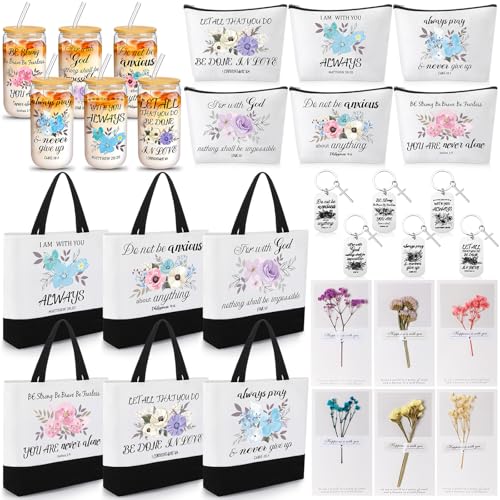 Aliceset 30 Pcs Christian Religious Gift Set for Women Bulk, Classic - style: Classic