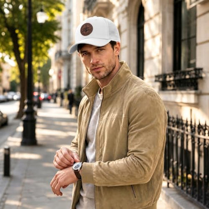 Christian Hats for Men Women Religious Gifts - color: Jesus- White