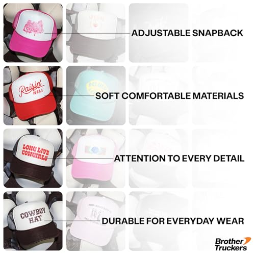 Matthew 28:19 Hat - color: Red/Natural