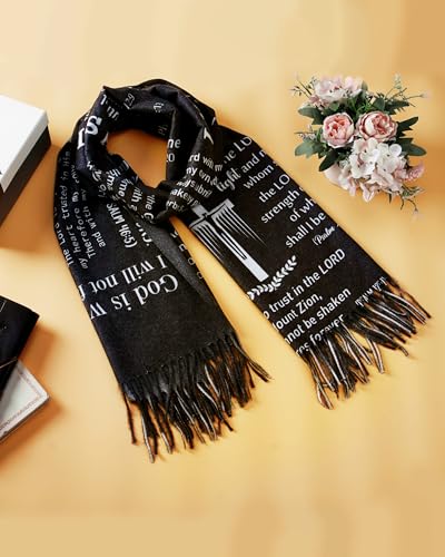 Bozidol Prayer Shawls and Wraps for Women - color: Black