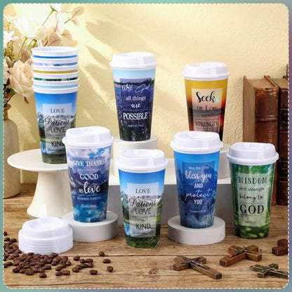 Skylety 12 Pack Christmas Christian Gifts Bulk, Landscape - style: Landscape