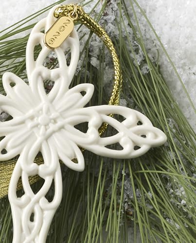 Lenox 898587 2026 Snow Fantasies Cross Ornament